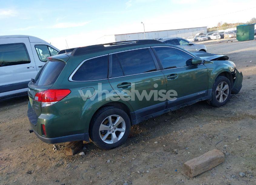 Photo 4 of 2014 Subaru Outback 3.6R LIMITED (VIN 4S4BRDLC9E2213774)