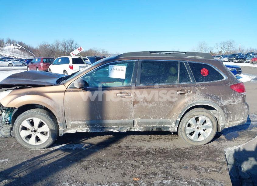 Photo 14 of 2011 Subaru Outback 3.6R LIMITED (VIN 4S4BRDLCXB2441830)