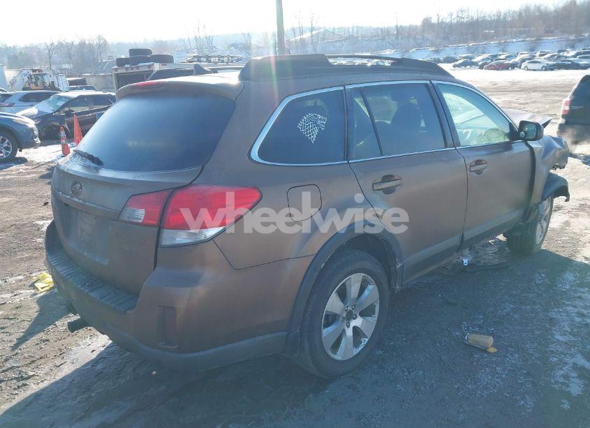 Photo 4 of 2011 Subaru Outback 3.6R LIMITED (VIN 4S4BRDLCXB2441830)