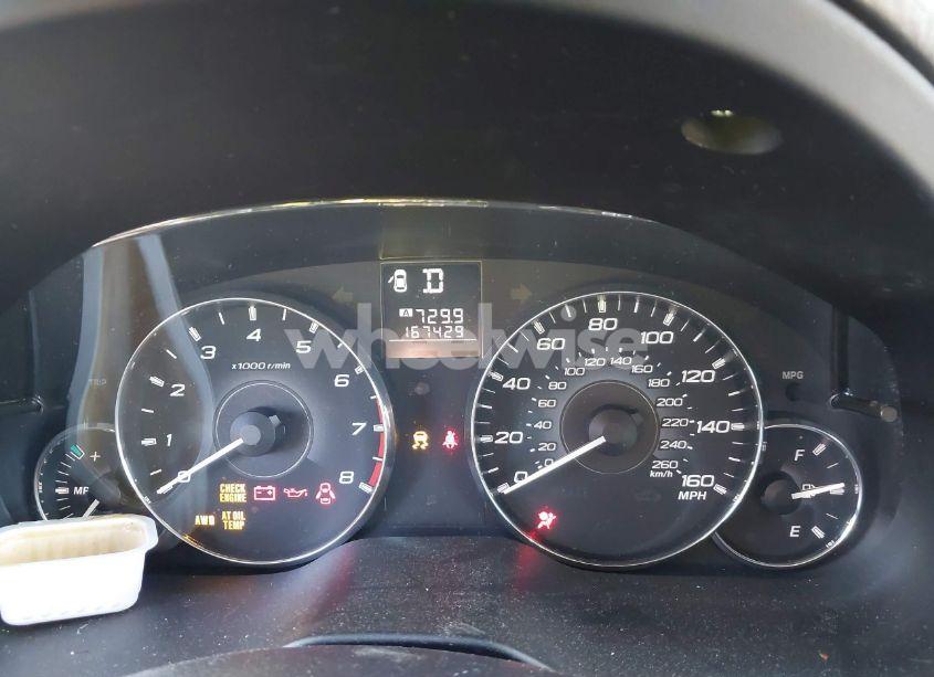 Photo 7 of 2011 Subaru Outback 3.6R LIMITED (VIN 4S4BRDLCXB2441830)