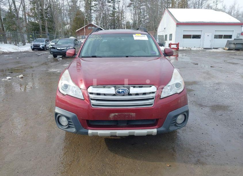 Photo 12 of 2014 Subaru Outback 3.6R LIMITED (VIN 4S4BRDMC3E2292051)