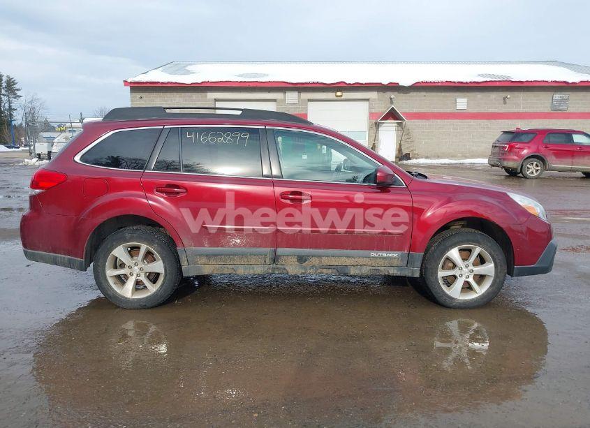 Photo 13 of 2014 Subaru Outback 3.6R LIMITED (VIN 4S4BRDMC3E2292051)
