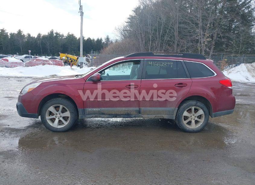 Photo 14 of 2014 Subaru Outback 3.6R LIMITED (VIN 4S4BRDMC3E2292051)