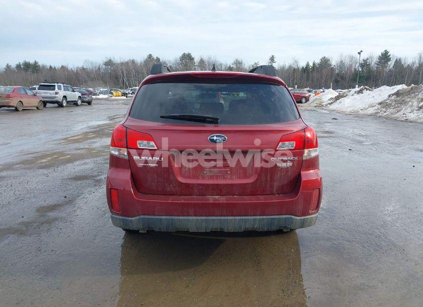 Photo 16 of 2014 Subaru Outback 3.6R LIMITED (VIN 4S4BRDMC3E2292051)