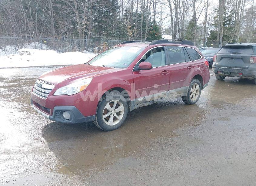 Photo 2 of 2014 Subaru Outback 3.6R LIMITED (VIN 4S4BRDMC3E2292051)