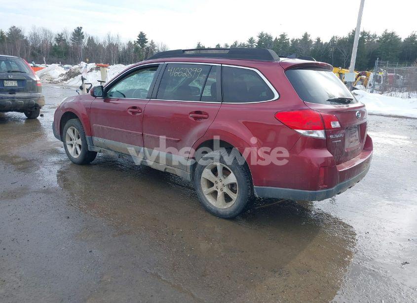 Photo 3 of 2014 Subaru Outback 3.6R LIMITED (VIN 4S4BRDMC3E2292051)