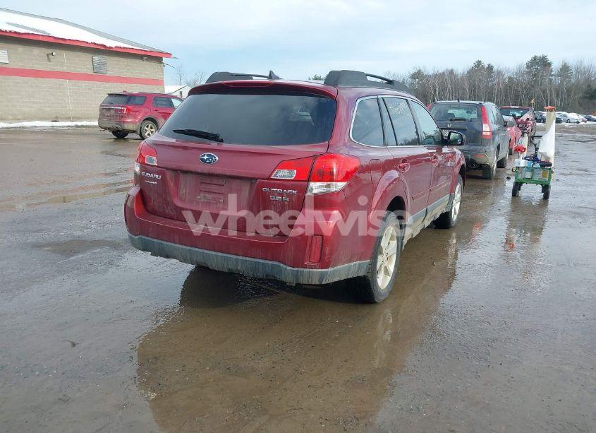 Photo 4 of 2014 Subaru Outback 3.6R LIMITED (VIN 4S4BRDMC3E2292051)