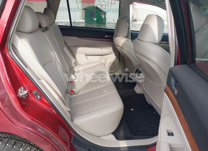 Photo 8 of 2014 Subaru Outback 3.6R LIMITED (VIN 4S4BRDMC3E2292051)