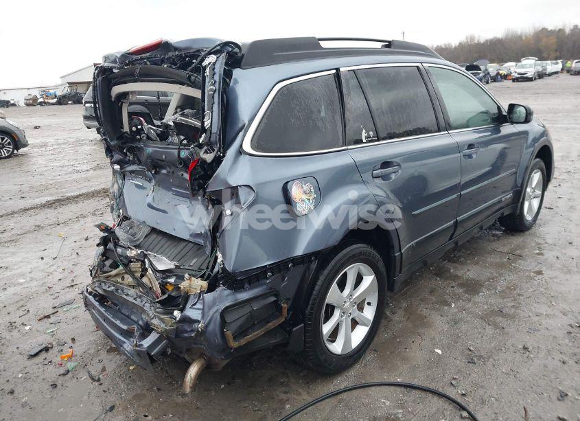 Photo 4 of 2014 Subaru Outback 3.6R LIMITED (VIN 4S4BRDMC9E2318443)