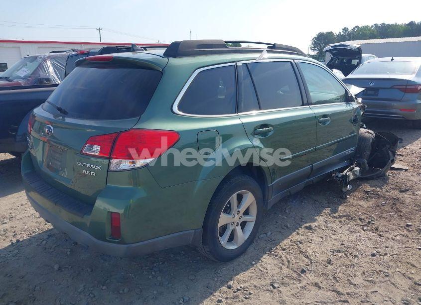 Photo 4 of 2014 Subaru Outback 3.6R LIMITED (VIN 4S4BRDNCXE2208113)