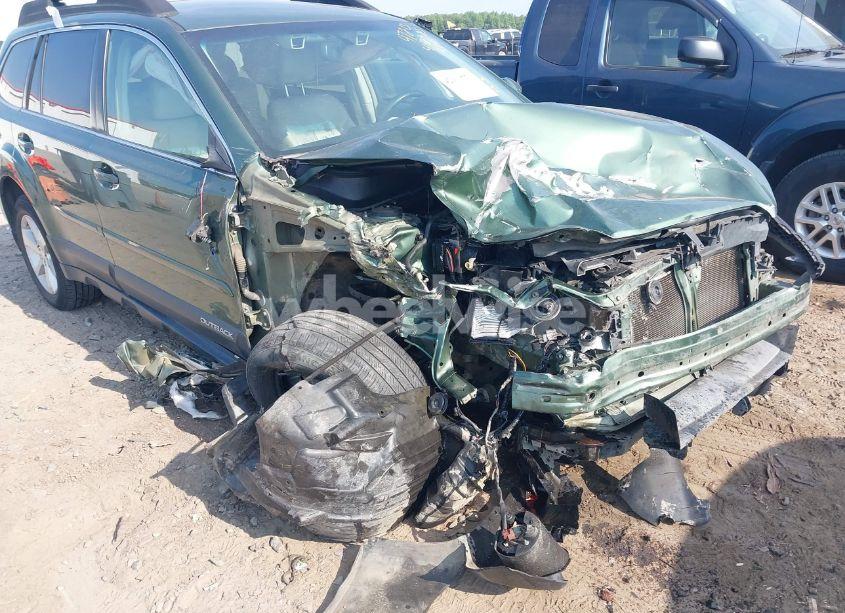 Photo 6 of 2014 Subaru Outback 3.6R LIMITED (VIN 4S4BRDNCXE2208113)