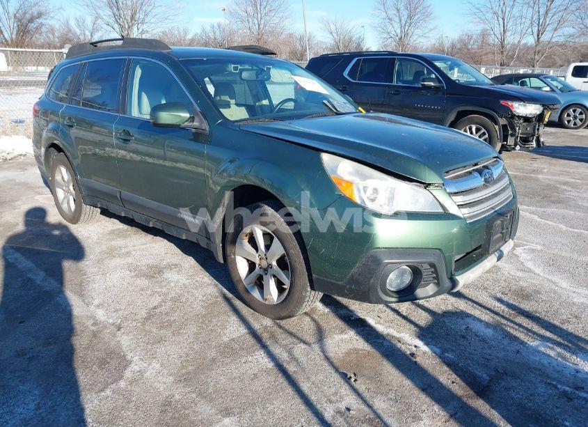 2013 Subaru Outback 3.6R LIMITED (VIN 4S4BRDPC4D2296345) main photo