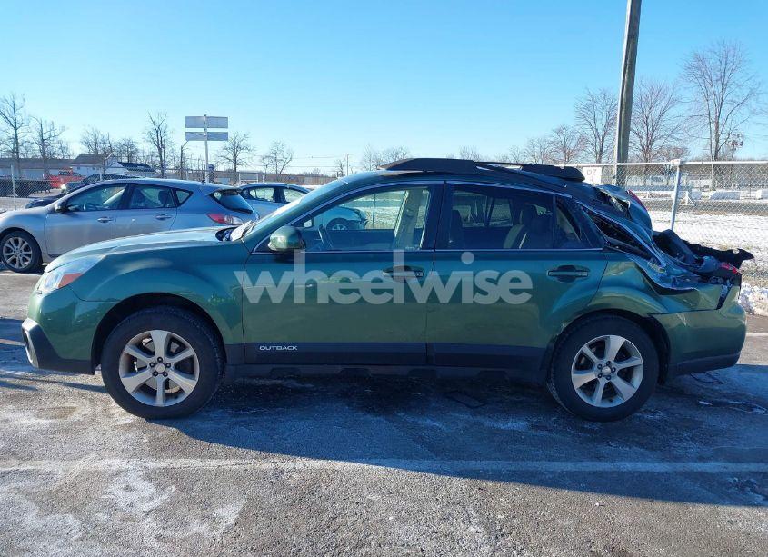 Photo 14 of 2013 Subaru Outback 3.6R LIMITED (VIN 4S4BRDPC4D2296345)