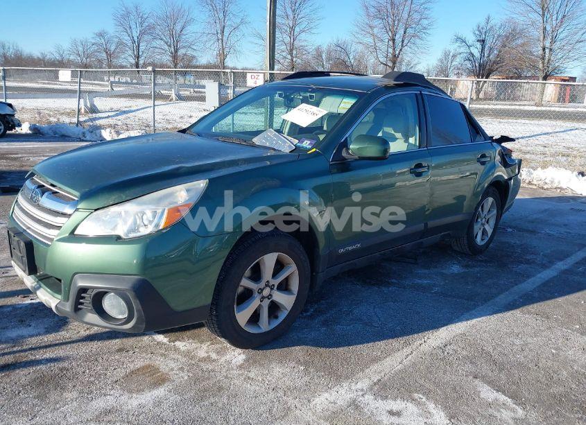 Photo 2 of 2013 Subaru Outback 3.6R LIMITED (VIN 4S4BRDPC4D2296345)