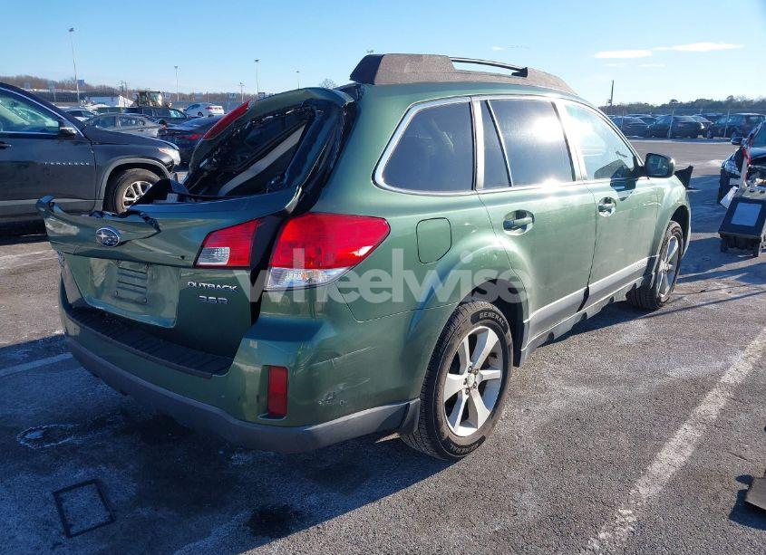 Photo 4 of 2013 Subaru Outback 3.6R LIMITED (VIN 4S4BRDPC4D2296345)
