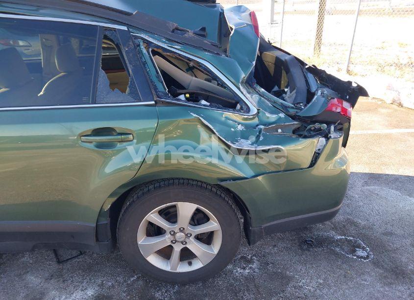 Photo 6 of 2013 Subaru Outback 3.6R LIMITED (VIN 4S4BRDPC4D2296345)