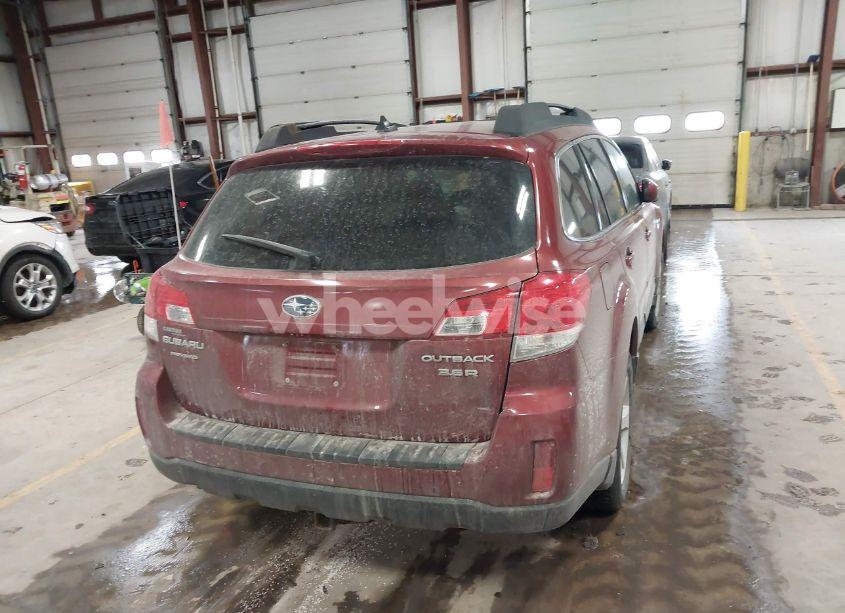 Photo 16 of 2013 Subaru Outback 3.6R LIMITED (VIN 4S4BRDPC5D2288206)