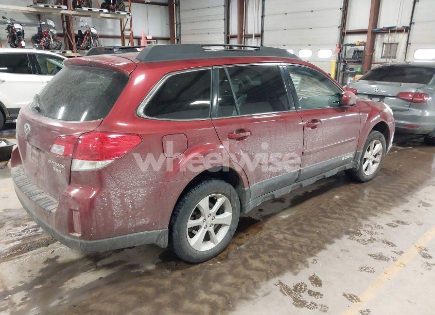 Photo 4 of 2013 Subaru Outback 3.6R LIMITED (VIN 4S4BRDPC5D2288206)