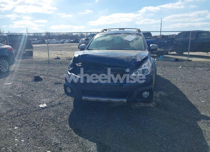 Photo 13 of 2014 Subaru Outback 3.6R LIMITED (VIN 4S4BRDPC7E2281601)