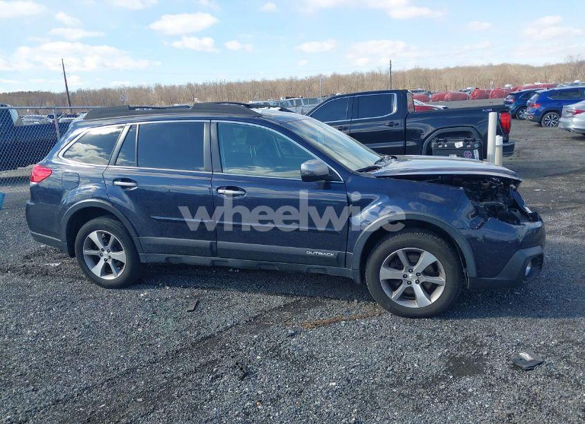 Photo 14 of 2014 Subaru Outback 3.6R LIMITED (VIN 4S4BRDPC7E2281601)