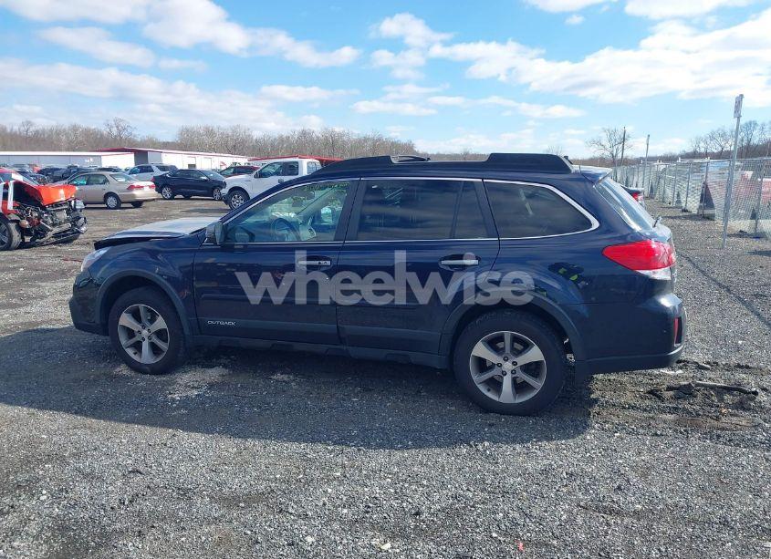 Photo 15 of 2014 Subaru Outback 3.6R LIMITED (VIN 4S4BRDPC7E2281601)