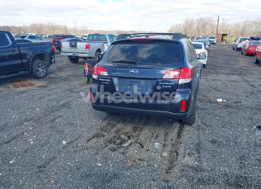 Photo 17 of 2014 Subaru Outback 3.6R LIMITED (VIN 4S4BRDPC7E2281601)