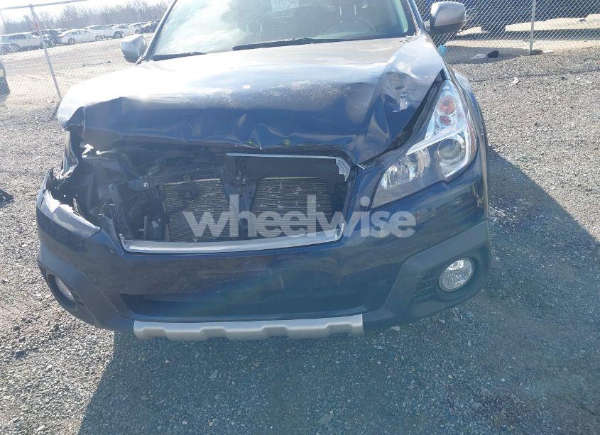 Photo 20 of 2014 Subaru Outback 3.6R LIMITED (VIN 4S4BRDPC7E2281601)