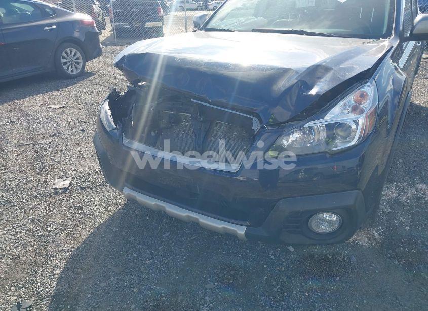 Photo 6 of 2014 Subaru Outback 3.6R LIMITED (VIN 4S4BRDPC7E2281601)