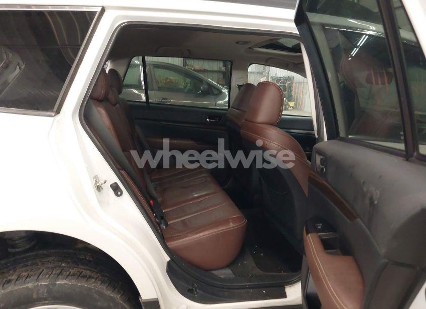 Photo 8 of 2013 Subaru Outback 3.6R LIMITED (VIN 4S4BRDSC0D2313620)