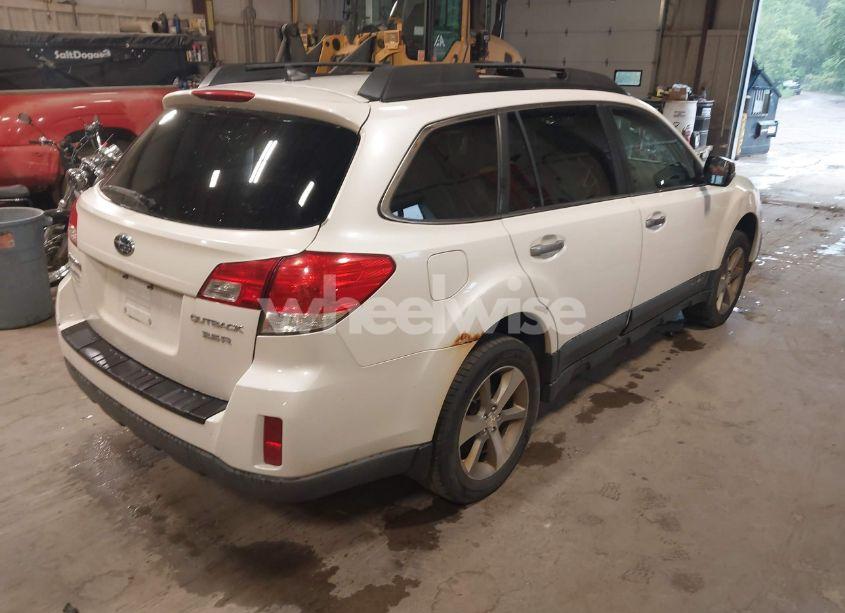 Photo 4 of 2013 Subaru Outback 3.6R LIMITED (VIN 4S4BRDSC8D2311646)