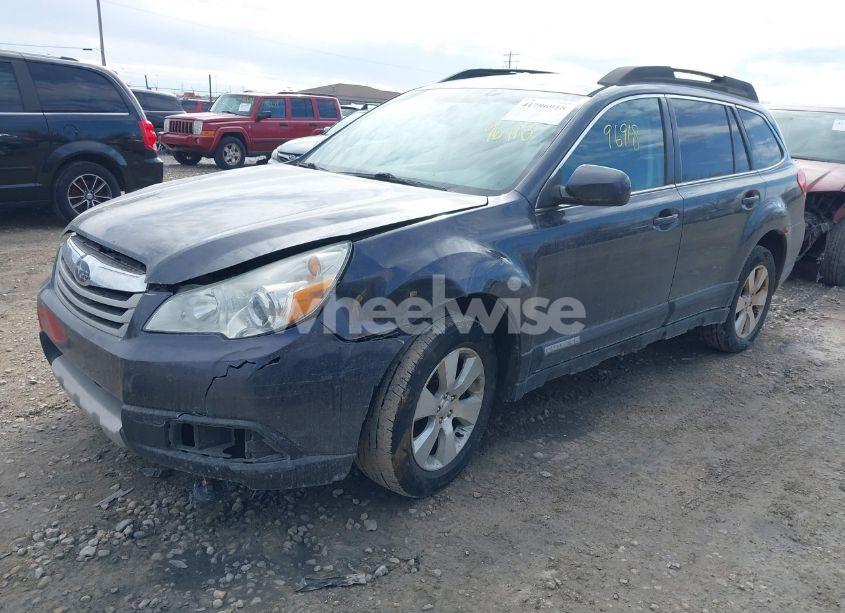 Photo 2 of 2011 Subaru Outback 3.6R LIMITED (VIN 4S4BREJC1B2378447)
