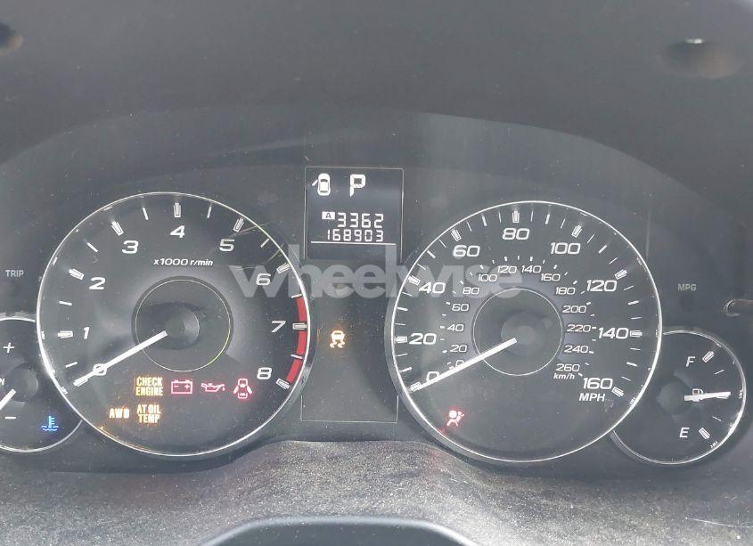 Photo 7 of 2011 Subaru Outback 3.6R LIMITED (VIN 4S4BREJC1B2378447)