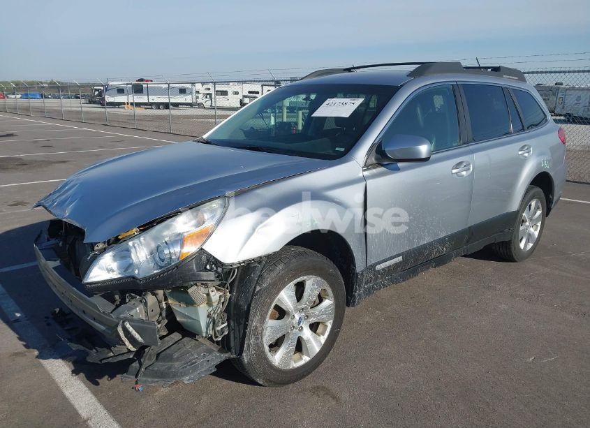 Photo 2 of 2012 Subaru Outback 3.6R LIMITED (VIN 4S4BREJC3C2247215)