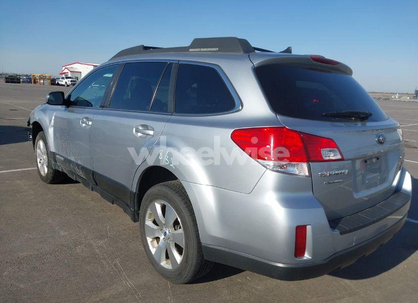Photo 3 of 2012 Subaru Outback 3.6R LIMITED (VIN 4S4BREJC3C2247215)