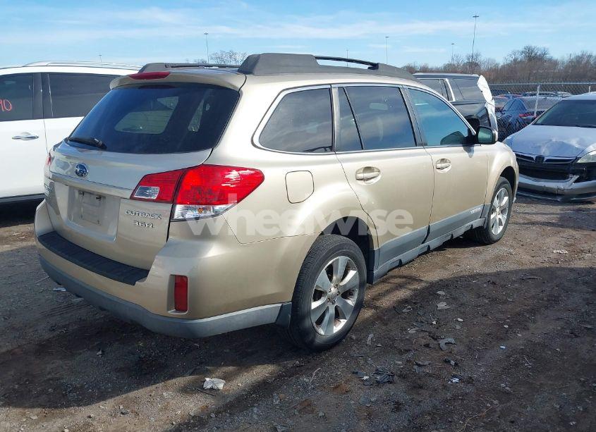 Photo 4 of 2010 Subaru Outback 3.6R LIMITED (VIN 4S4BRELC3A2332937)