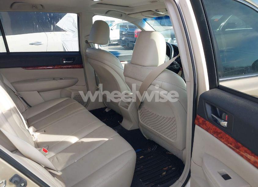 Photo 8 of 2010 Subaru Outback 3.6R LIMITED (VIN 4S4BRELC3A2332937)