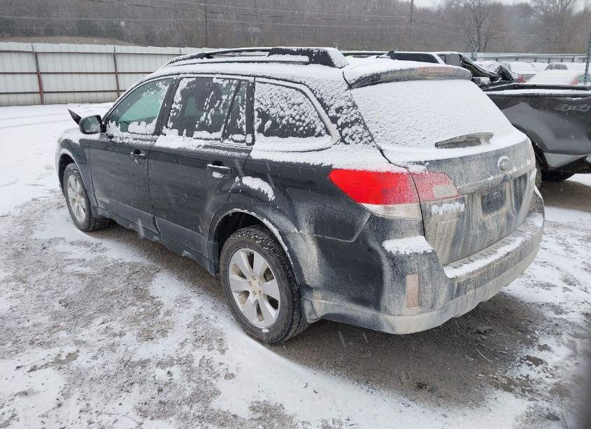 Photo 3 of 2011 Subaru Outback 3.6R LIMITED (VIN 4S4BRELC7B2362864)