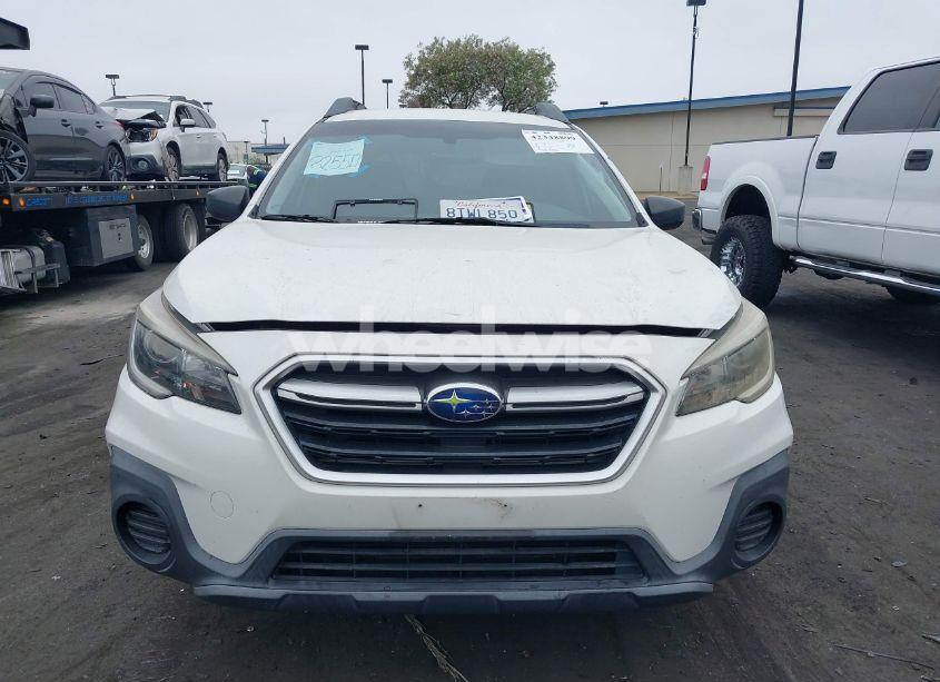Photo 12 of 2018 Subaru Outback 2.5I (VIN 4S4BSAAC1J3229607)