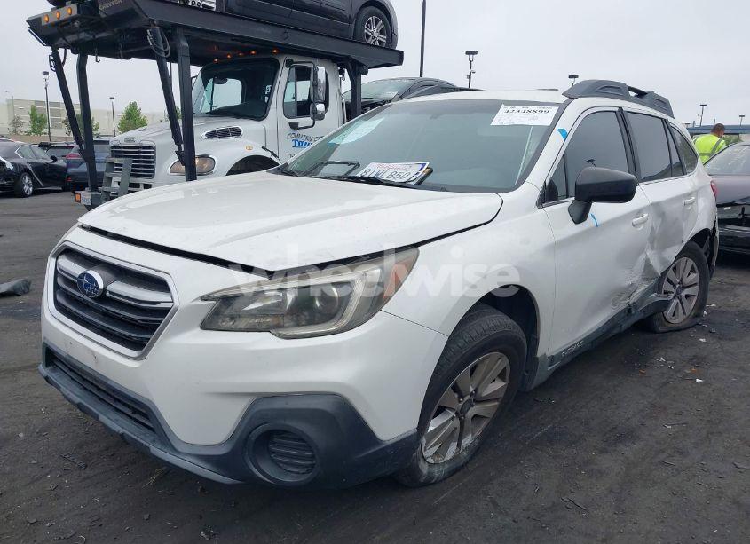 Photo 2 of 2018 Subaru Outback 2.5I (VIN 4S4BSAAC1J3229607)