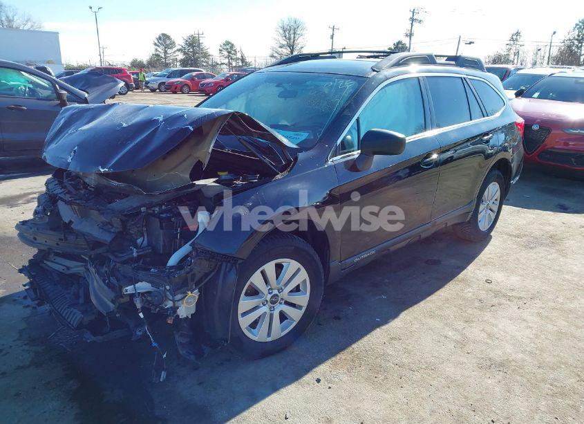 Photo 2 of 2018 Subaru Outback (VIN 4S4BSAAC1J3230997)