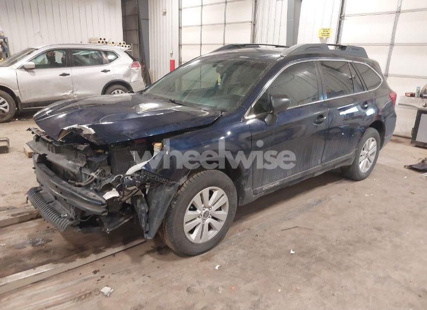 Photo 2 of 2018 Subaru Outback 2.5I (CVT) (VIN 4S4BSAAC1J3232734)