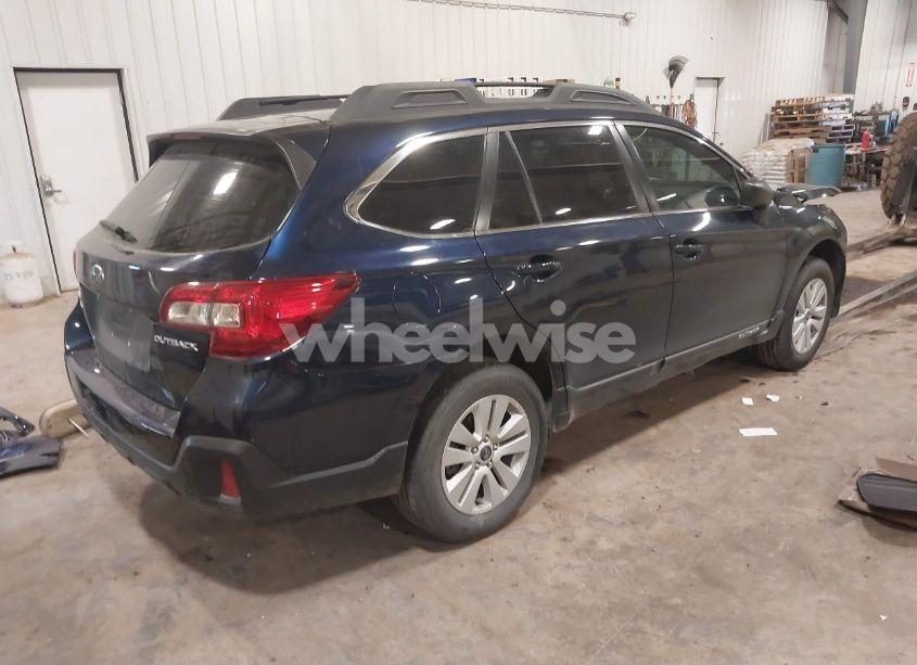 Photo 4 of 2018 Subaru Outback 2.5I (CVT) (VIN 4S4BSAAC1J3232734)