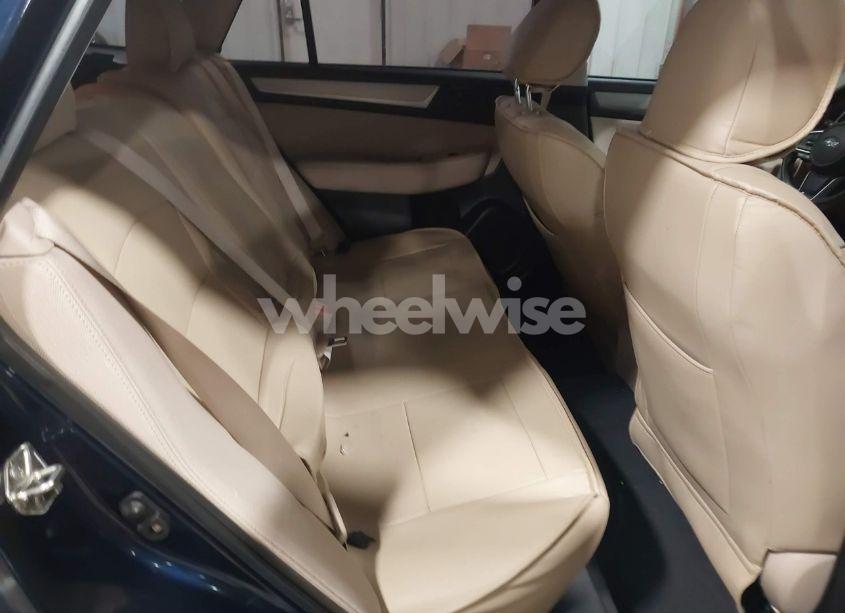 Photo 8 of 2018 Subaru Outback 2.5I (CVT) (VIN 4S4BSAAC1J3232734)