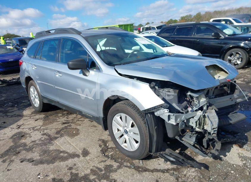 2018 Subaru Outback 2.5I (VIN 4S4BSAAC1J3260503) main photo