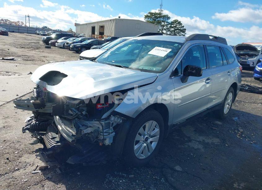 Photo 2 of 2018 Subaru Outback 2.5I (VIN 4S4BSAAC1J3260503)