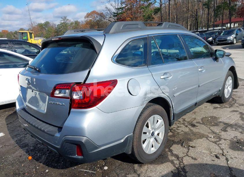 Photo 4 of 2018 Subaru Outback 2.5I (VIN 4S4BSAAC1J3260503)