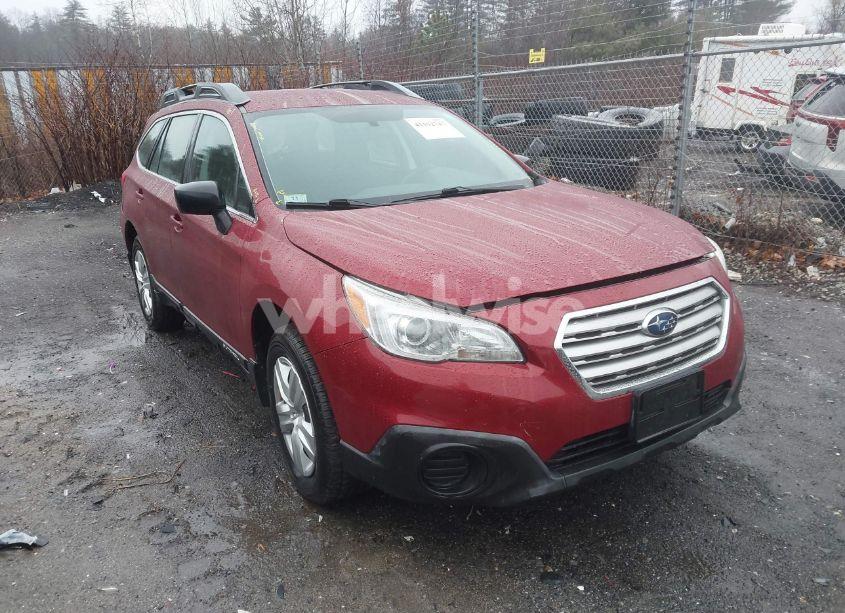 2016 Subaru Outback 2.5I (VIN 4S4BSAAC2G3229351) main photo