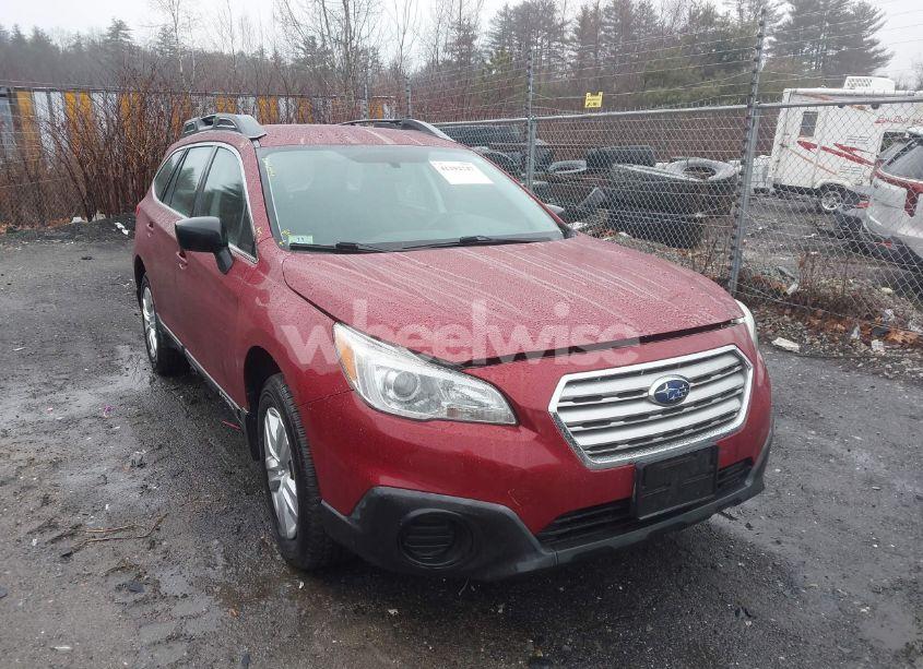 Photo 12 of 2016 Subaru Outback 2.5I (VIN 4S4BSAAC2G3229351)