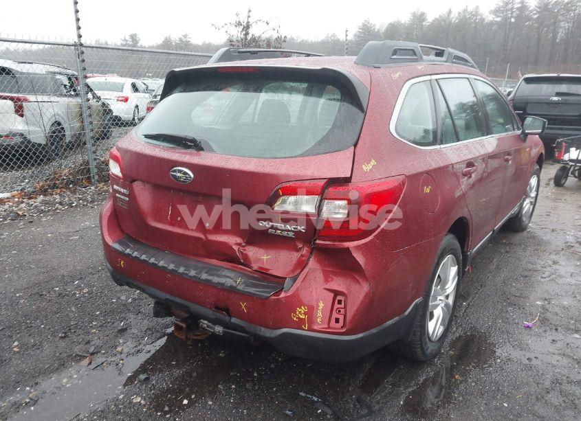 Photo 16 of 2016 Subaru Outback 2.5I (VIN 4S4BSAAC2G3229351)