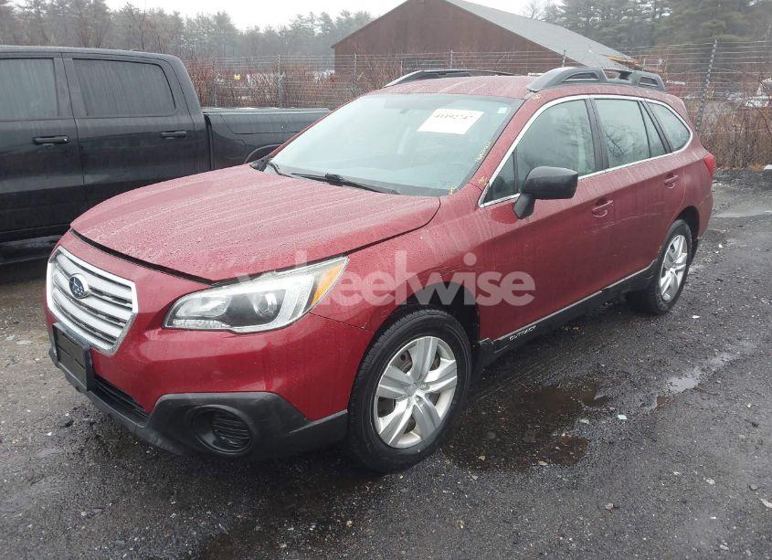 Photo 2 of 2016 Subaru Outback 2.5I (VIN 4S4BSAAC2G3229351)